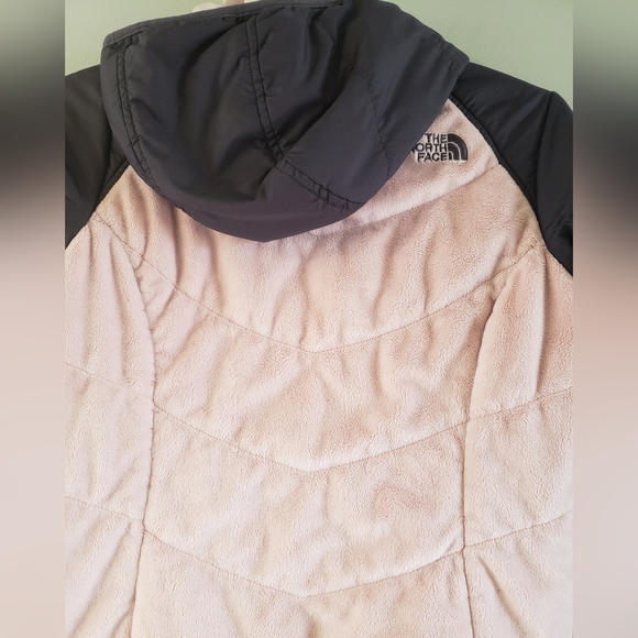 Girl's North Face Reversible Jacket 10/12 - Picture 5 of 13